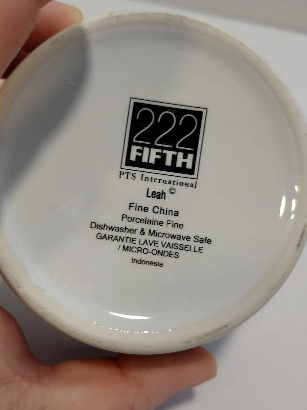 222 Fifth Leah Fine China Bowls
